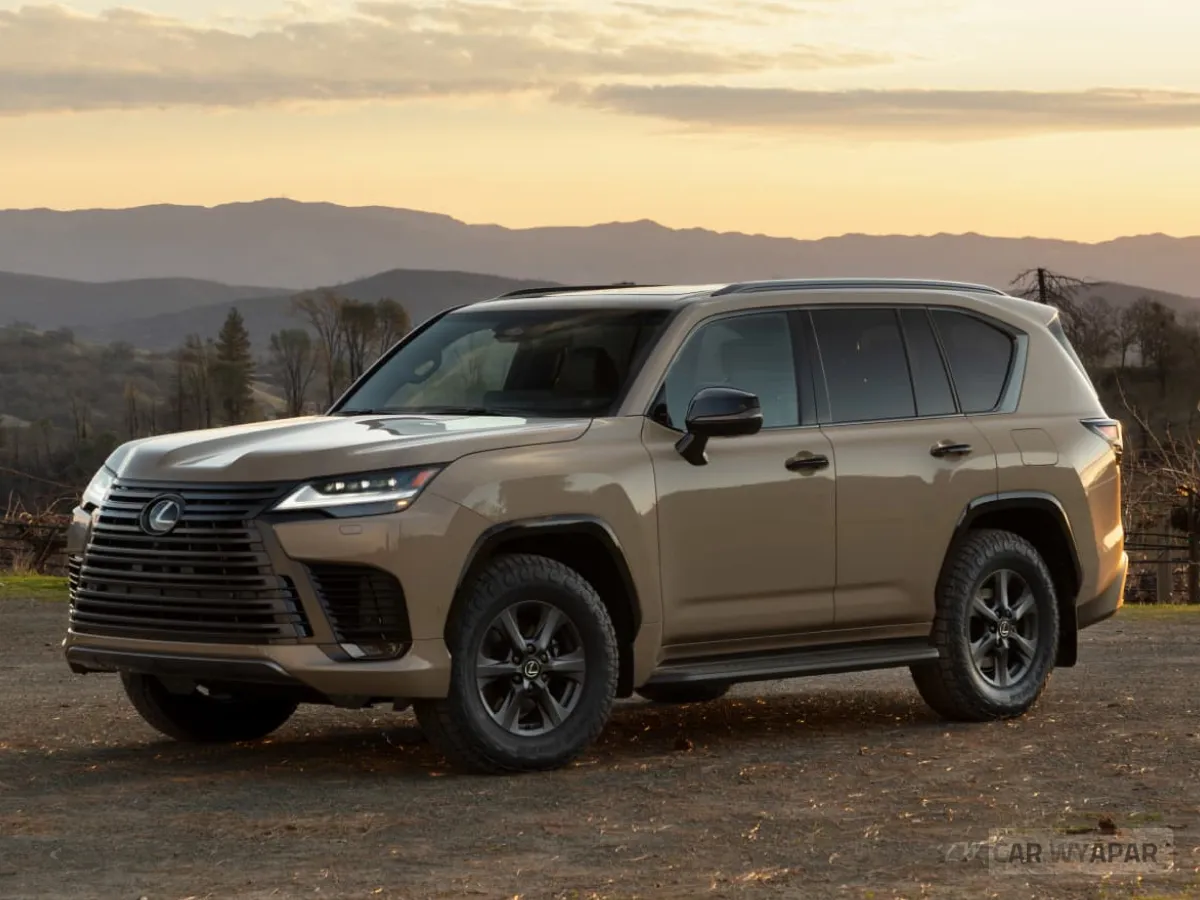 Lexus LX 500d Overtrail